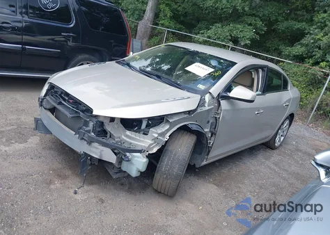 2010 Buick Lacrosse Cx из США, поврежденный, VIN 1G4GB5EG9AF125469